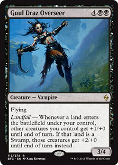 Guul Draz Overseer - BFZ