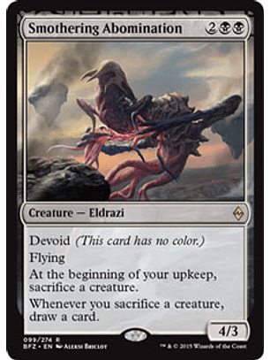 Smothering Abomination - BFZ