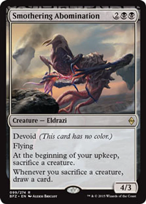 Smothering Abomination - BFZ