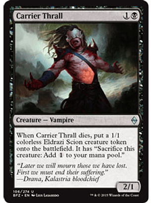 Carrier Thrall - BFZ