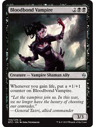 Bloodbond Vampire - BFZ