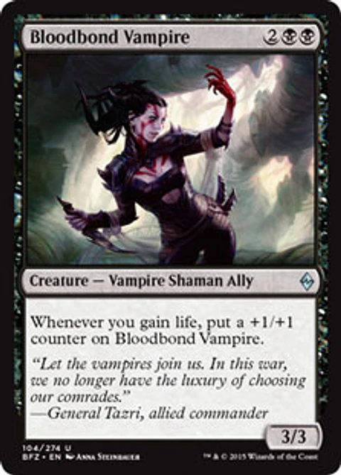 Bloodbond Vampire - BFZ
