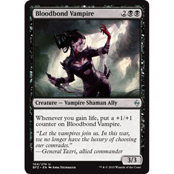 Bloodbond Vampire - BFZ