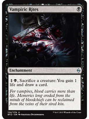 Vampiric Rites - BFZ