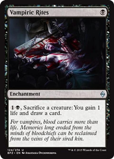Vampiric Rites - BFZ