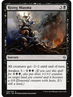 Rising Miasma - BFZ