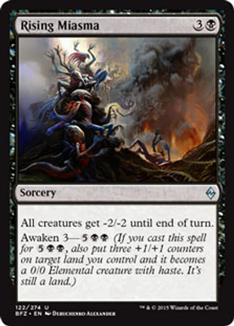 Rising Miasma - BFZ