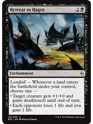 Retreat to Hagra - BFZ