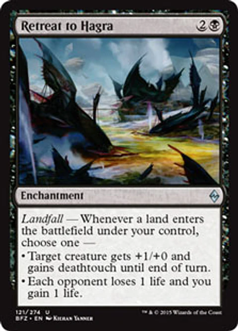 Retreat to Hagra - BFZ