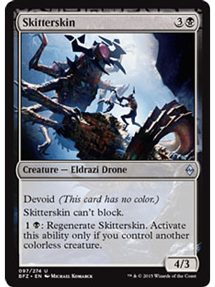 Skitterskin - BFZ