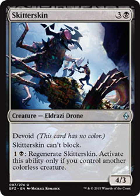 Skitterskin - BFZ