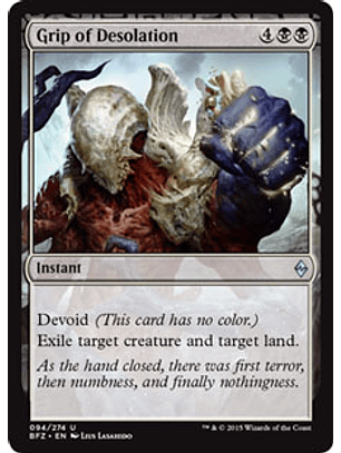 Grip of Desolation - BFZ