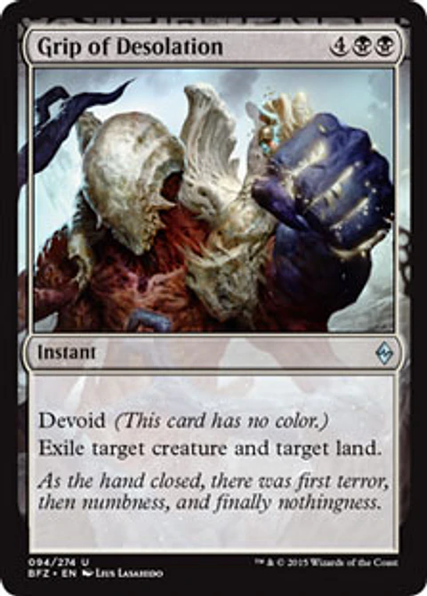 Grip of Desolation - BFZ