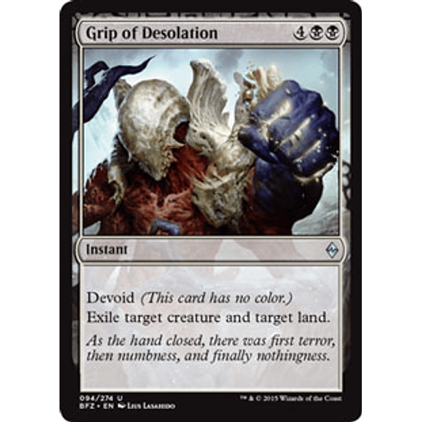 Grip of Desolation - BFZ