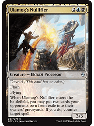 Ulamog's Nullifier - BFZ