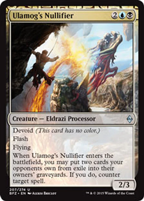 Ulamog's Nullifier - BFZ