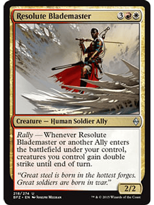 Resolute Blademaster - BFZ