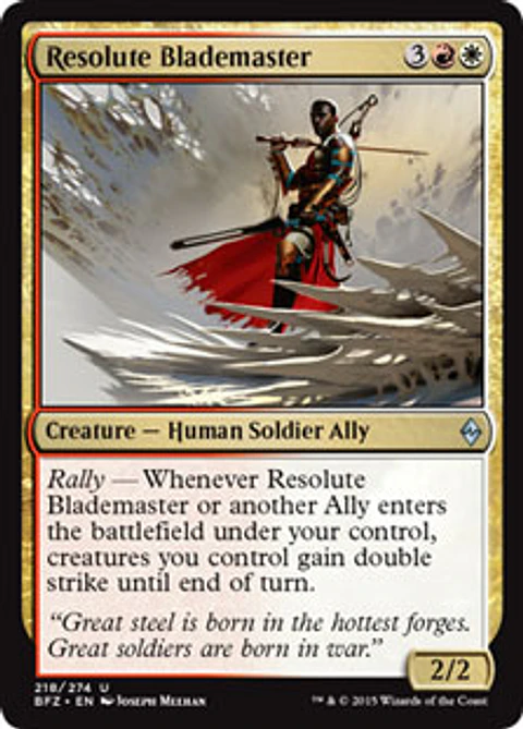 Resolute Blademaster - BFZ