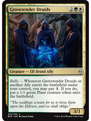 Grovetender Druids - BFZ