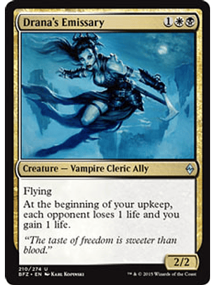 Drana's Emissary - BFZ