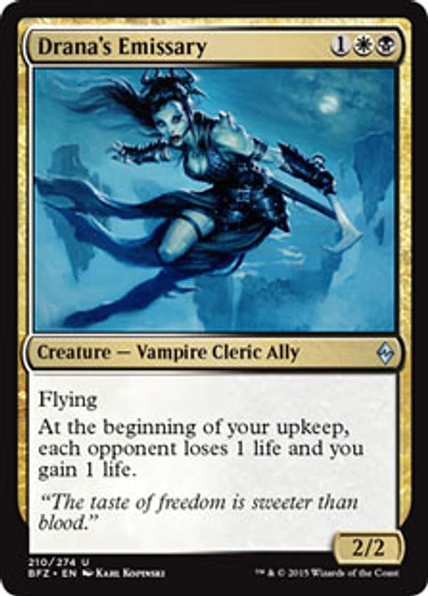 Drana's Emissary - BFZ