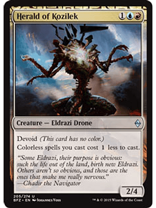 Herald of Kozilek - BFZ - U 
