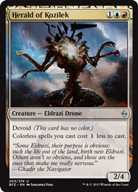 Herald of Kozilek - BFZ - U 