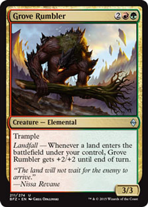 Grove Rumbler - BFZ