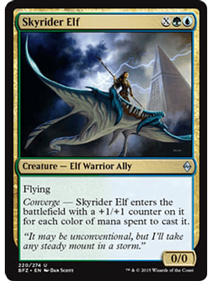 Skyrider Elf - BFZ