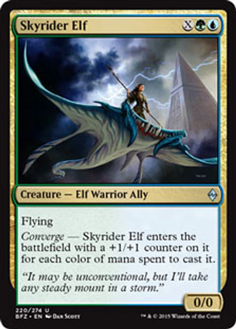 Skyrider Elf - BFZ