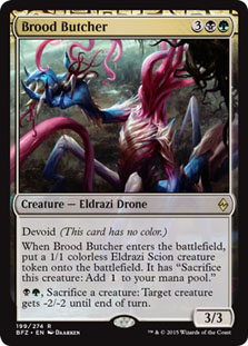 Brood Butcher - BFZ 1