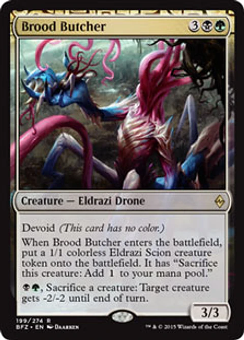 Brood Butcher - BFZ