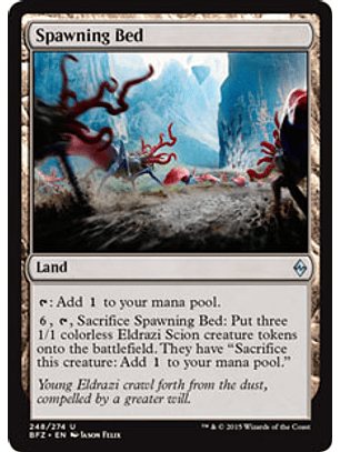 Spawning Bed - BFZ