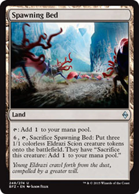 Spawning Bed - BFZ