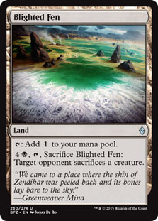 Blighted Fen - BFZ 1