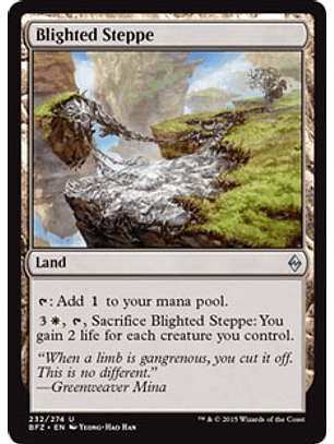 Blighted Steppe - BFZ
