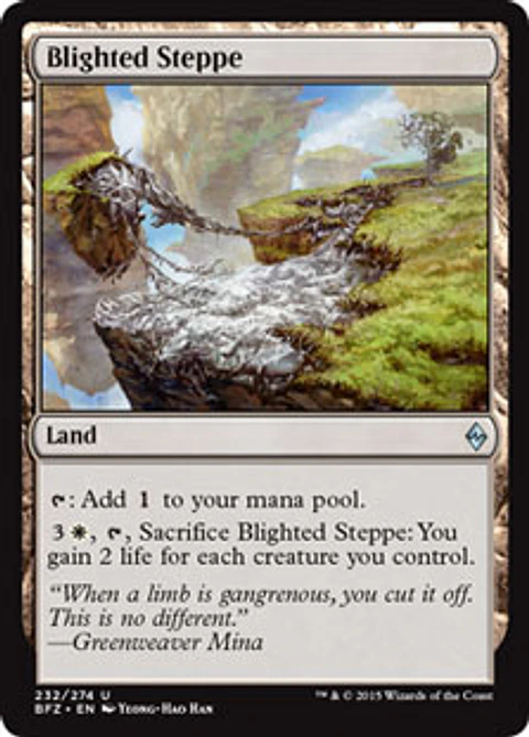 Blighted Steppe - BFZ