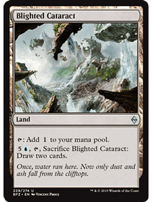 Blighted Cataract - BFZ