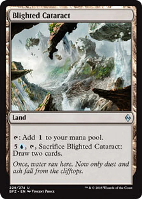 Blighted Cataract - BFZ