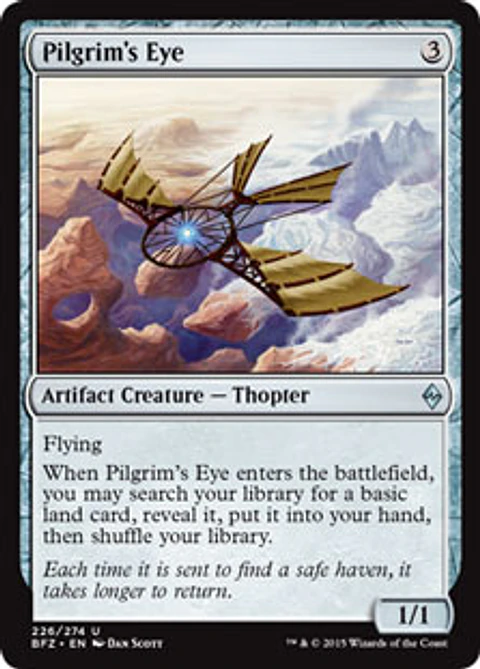 Pilgrim's Eye - BFZ
