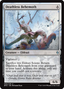 Deathless Behemoth - BFZ 1