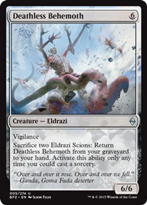 Deathless Behemoth - BFZ