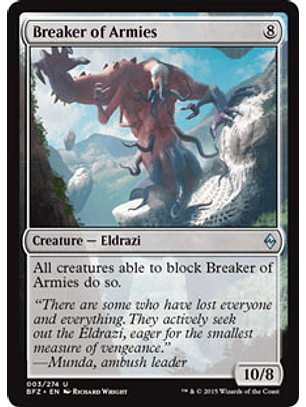 Breaker of Armies - BFZ