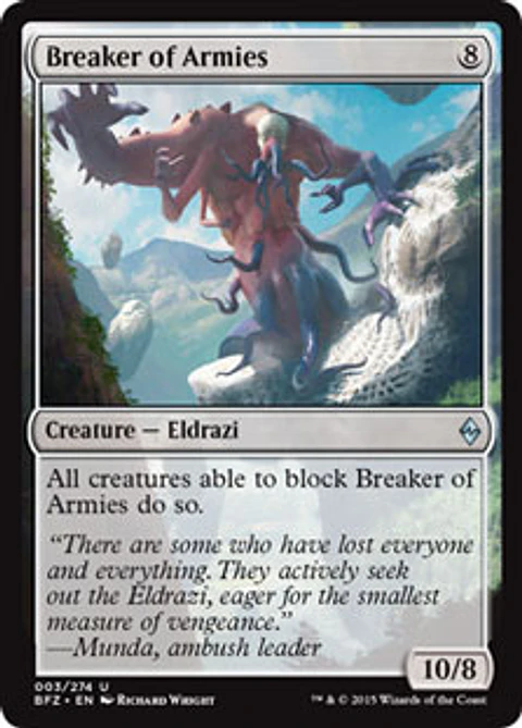 Breaker of Armies - BFZ