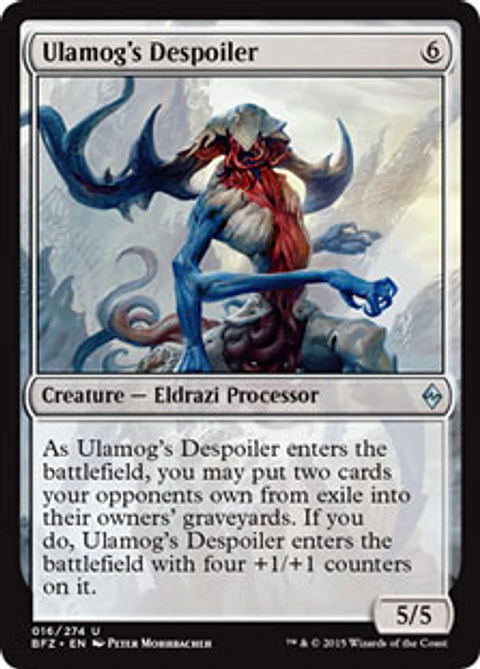 Ulamog's Despoiler - BFZ