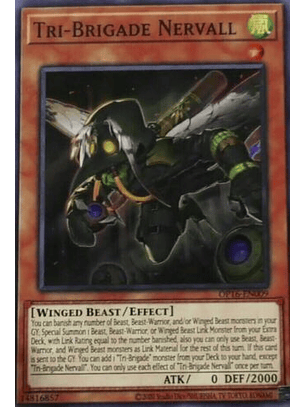 Tri-Brigade Nervall - OP16-EN009 - Common