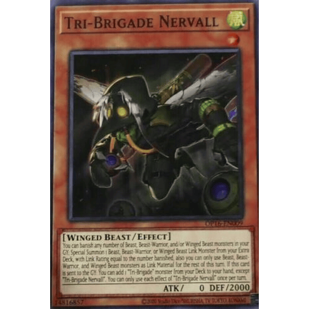 Tri-Brigade Nervall - OP16-EN009 - Common