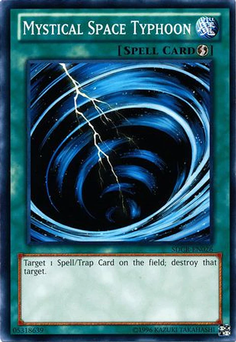 Mystical Space Typhoon - SDCR-EN026 - Common