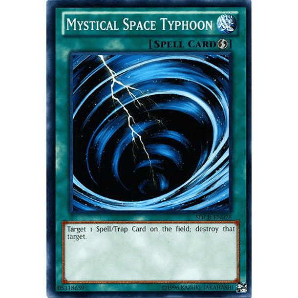 Mystical Space Typhoon - SDCR-EN026 - Common