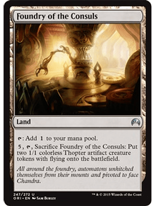 Foundry of the Consuls - ORI